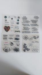 Stempelsets - Kaarten maken, Scrapbooking, Verzenden, Materiaal