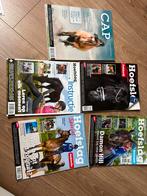 Paarden Magazines - Hoefslag, CAP, Boeken, Ophalen of Verzenden, Gelezen, Sport en Vrije tijd