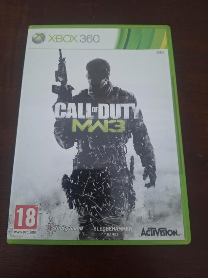 Call of Duty MW3 - Xbox 360 Getest en Werkend, Spelcomputers en Games, Games | Xbox 360, Gebruikt, Shooter, 3 spelers of meer