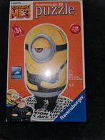 Minions 3D puzzel NIEUW, Minder dan 500 stukjes, Ophalen of Verzenden, Zo goed als nieuw, Rubik's of 3D-puzzel