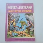 Jacht op de sperwer., Boeken, Gelezen, Willy Vandersteen, Eén stripboek, Ophalen of Verzenden