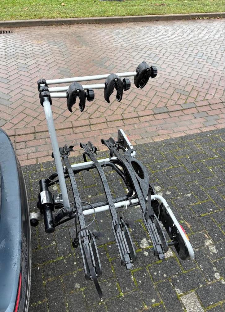 Thule EuroRide 943 Fietsendrager - Trekhaak, Auto diversen, Fietsendragers, Gebruikt, Trekhaakdrager, 3 fietsen of meer, Ophalen