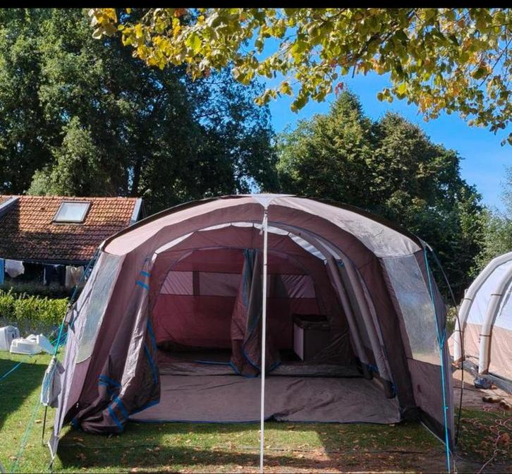 Safarica Pacific Reef 360 Air Tent - Makkelijk op te zetten!, Caravans en Kamperen, Tenten, tot en met 6, Gebruikt, Ophalen