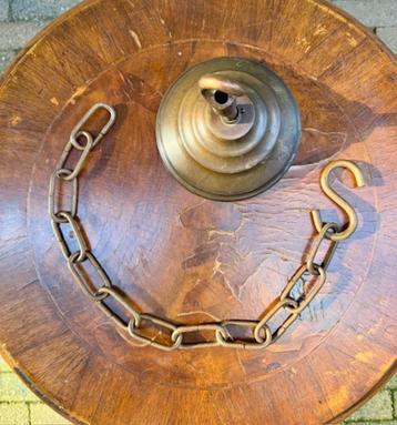VINTAGE Bronzen Lampen, als set 3x  €300,- beschikbaar voor biedingen
