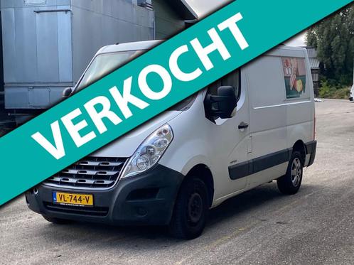 Renault Master T33 2.3 dCi L1H1 Eco, Auto's, Bestelauto's, Bedrijf, Te koop, ABS, Airconditioning, Boordcomputer, Centrale vergrendeling