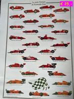 Ferrari F1 poster, Ophalen, Sport, A1 t/m A3, Rechthoekig Staand