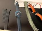apple watch serie 9 45MM met extra bandjes, Ophalen, Apple Watch ⌚️, IOS, Zo goed als nieuw