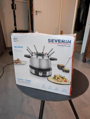 Severin Fondue & Crêpe Maker – 2-in-1 Set beschikbaar voor biedingen