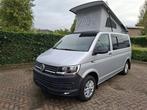 VW Transporter buscamper 114PK 92000KM 10/2018 Grijs metalli, Caravans en Kamperen, Campers, Volkswagen, Tot en met 4, Audio installatie