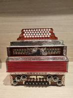 Novak Steirische Harmonica 4-rijer Gis-Cis-Fis-B, Muziek en Instrumenten, Accordeons, Gebruikt, 8054 Graz/Seiersberg, Haushamerstraße 8