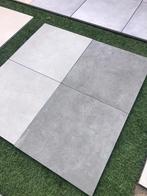 keramische terrastegels 60x60x3 1 ste keus actie op is op, Ophalen, Keramiek, Nieuw, 10 m² of meer