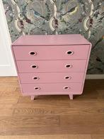 Ladekast roze kinderkamer, Ophalen, Gebruikt, 50 tot 100 cm, 3 of 4 laden