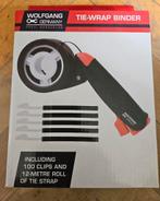 Wolfgang Tie-Wrap Binder - Nieuw in doos!, Doe-het-zelf en Verbouw, Gereedschap | Handgereedschap, Ophalen of Verzenden, Nieuw