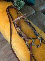 Hoofdstel western maat cob, Dieren en Toebehoren, Paarden en Pony's | Hoofdstellen en Tuigage, Ophalen of Verzenden, Zo goed als nieuw