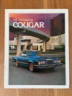 1979 Mercury Cougar brochure, Verzenden, Zo goed als nieuw, Overige merken
