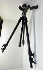 Manfrotto 144B statief + Manfrotto #141 3Weg kop, N, N, Zo goed als nieuw, Ophalen of Verzenden