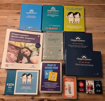 Pakket Vlaggensysteem Sensoa Seksuele Voorlichting beschikbaar voor biedingen