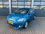 MITSUBISHI Space Star 1.2 MIVEC 80pk Intense+, Auto's, Euro 5, Stof, Gebruikt, Blauw