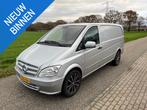 Mercedes-Benz Vito 122 CDI 320 Lang 2012 Airco Navi Automaat, Auto's, Bestelauto's, Te koop, Geïmporteerd, Gebruikt, 750 kg