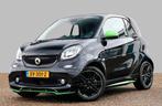 Smart ForTwo Electric Drive Greenflash Brabus Style, Automaat, Achterwielaandrijving, 37 €/maand, Zwart