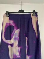 G650 Moschino mt. 38/40=M wollen kokerrok rok d-blauw beige, Maat 38/40 (M), Blauw, Zo goed als nieuw, Knielengte