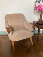 Vintage mid century modern design fauteuil loungestoel, Huis en Inrichting, Fauteuils, Ophalen of Verzenden