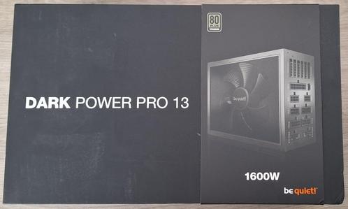 Be Quiet Dark power pro 13 1600W ATX Voeding, Computers en Software, Interne voedingen, Nieuw, Ophalen of Verzenden