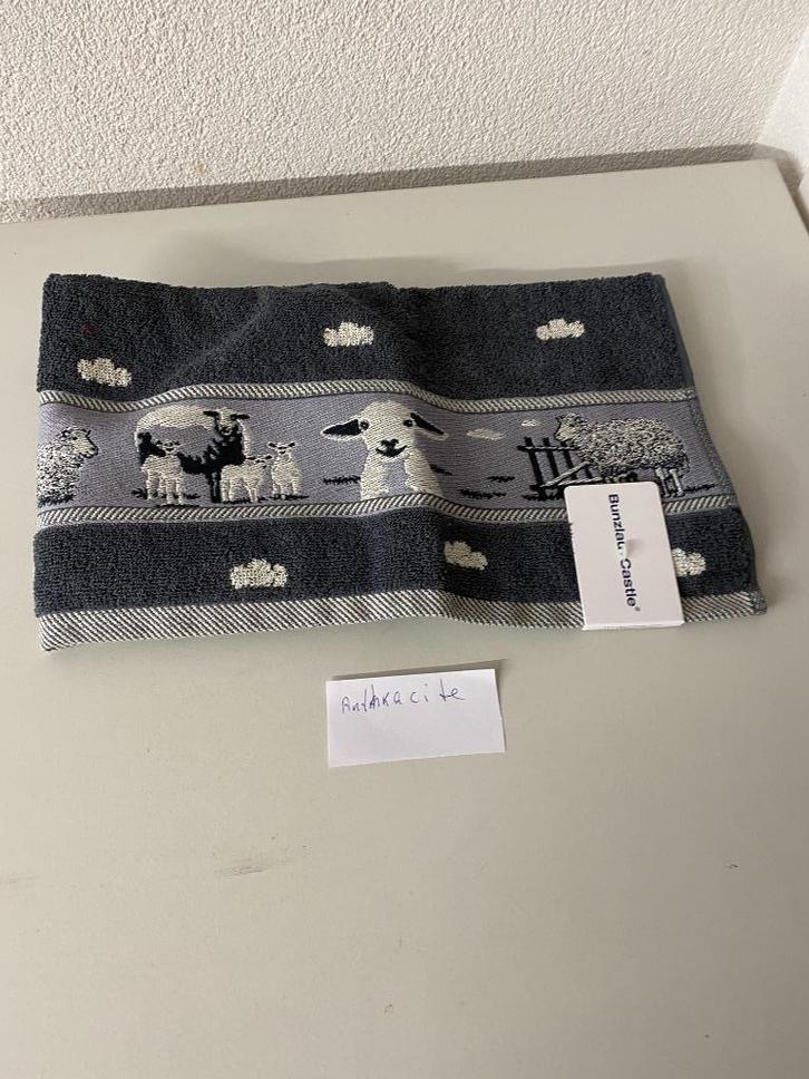 Keukendoeken Schapajes Bunzlau Castle, Huis en Inrichting, Keuken | Textiel, Nieuw, Overige typen, Overige kleuren, Ophalen of Verzenden