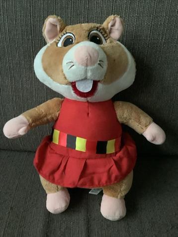 AH hamster voetbal Belgie meisje  27 cm  bieden beschikbaar voor biedingen
