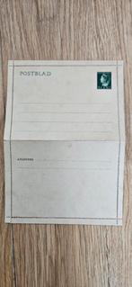 Nederland postblad klassiek, Postzegels en Munten, Brieven en Enveloppen | Nederland, Verzenden, Overige typen