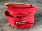 Nieuwe make-up tas toilettas 8 x 18 x 12 cm hoog, Ophalen of Verzenden, Nieuw, Rood, Dame