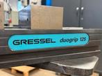 Gressel Duogrip 125 Machineklem - Precisie Klem, Doe-het-zelf en Verbouw, Gereedschap | Machine-onderdelen en Toebehoren, Gebruikt