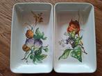 Villeroy & Boch Schaaltjes porselein 2x, Ophalen, Gebruikt, Rond, Porselein of Keramiek