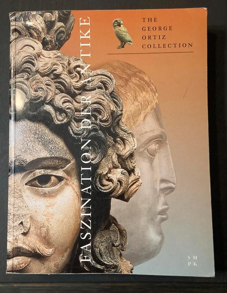 Faszination der Antike: George Ortiz Collectie, Boeken, Kunst en Cultuur | Fotografie en Design, Zo goed als nieuw, Fotografie algemeen
