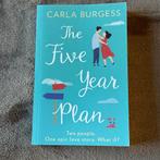 Carla Burgess - The Five Year Plan Engels boek chicklit, Ophalen of Verzenden, Nieuw, Carla Burgess