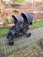 Dubbele buggy, Kinderen en Baby's, Kinderwagens en Combinaties, Gebruikt, Duowagen, Ophalen, Kinderwagen