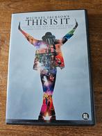 DVD Michael Jackson This is it, Cd's en Dvd's, Dvd's | Muziek en Concerten, Alle leeftijden, Gebruikt, Ophalen of Verzenden