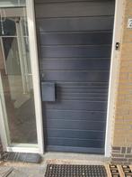 Hardhouten deur, Ophalen of Verzenden, 200 tot 215 cm, Hout, Buitendeur