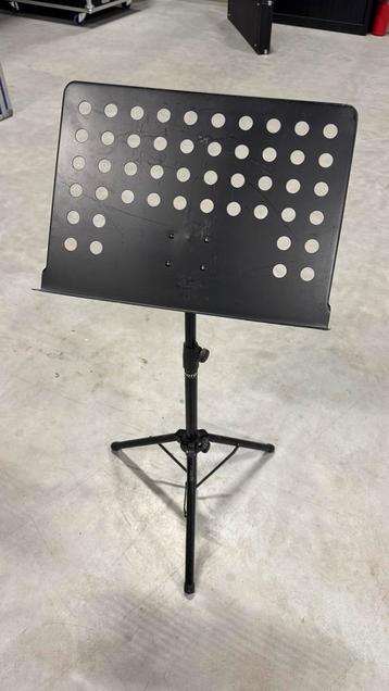 Muziekstandaard - 64 stuks beschikbaar beschikbaar voor biedingen