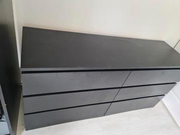 Ikea Malm Ladekast 6x - afbeelding 1