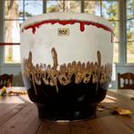 Vintage fat lava bloempot BAY KERAMIK, Ophalen