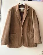 Corduroy blazer / jas, Ophalen, Zo goed als nieuw, Maat 52/54 (L), Bruin