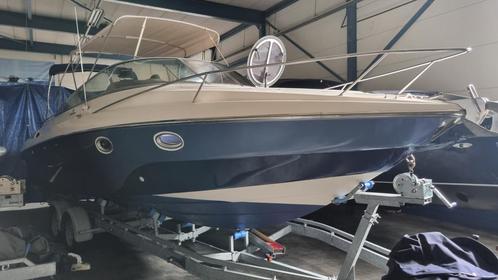 Cranchi Corallo 840 met 2x Volvo Penta V8 en trailer, Watersport en Boten, Speedboten, Gebruikt, 6 meter of meer, Benzine, 200 pk of meer