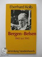 bw9-kolb-bergen-belsen 1943 tot 1945-goede staat, Ophalen of Verzenden, Tweede Wereldoorlog, Zo goed als nieuw, Overige onderwerpen