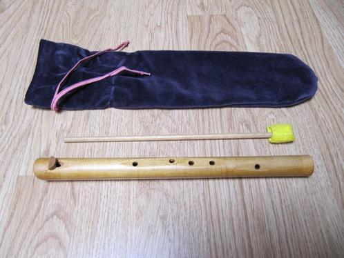 Schoolfluit Choroi Pentatonisch, zgn. Quinta met toonblokje, Muziek en Instrumenten, Blaasinstrumenten | Blokfluiten, Gebruikt