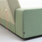 1 Vitra Hella Jongerius Poldersofa Groen mix, Huis en Inrichting, Niet ingevuld, Niet ingevuld, Driepersoons, Ophalen of Verzenden