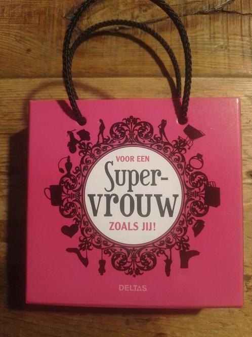Voor een supervrouw zoals jij!, Boeken, Overige Boeken, Zo goed als nieuw, Ophalen of Verzenden