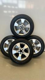 Velgen + Banden Continental 17 inch, Gebruikt, 17 inch, 235 mm, Band(en)