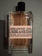 Zadig & Voltaire This is Her! Vibes of freedom 100ml EDP, Sieraden, Tassen en Uiterlijk, Uiterlijk | Parfum, Ophalen of Verzenden