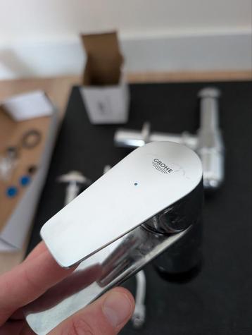 Grohe Wastafelkraan Compleet Chroom beschikbaar voor biedingen